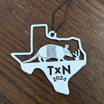 2024 TxN Christmas Ornament