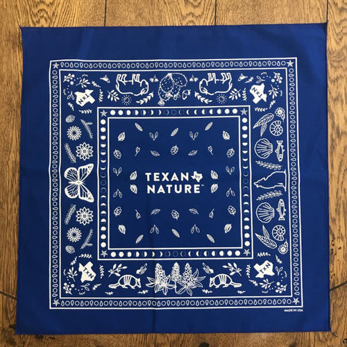 Texan by Nature Bandana