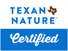 Texan by Nature Certification Partner Sign
