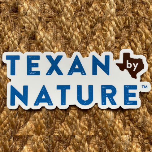 Texan by Nature Bumper Sticker