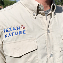 Texan by Nature Men's Fishing Shirts